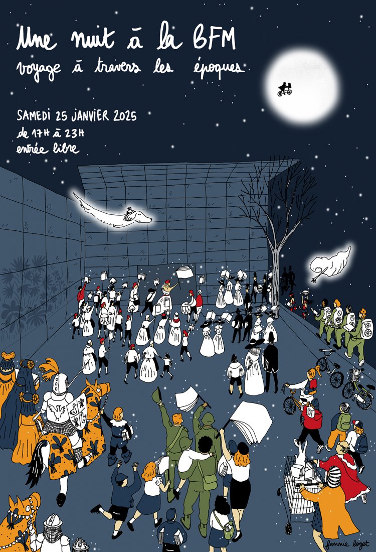 UNE NUIT A LA BFM