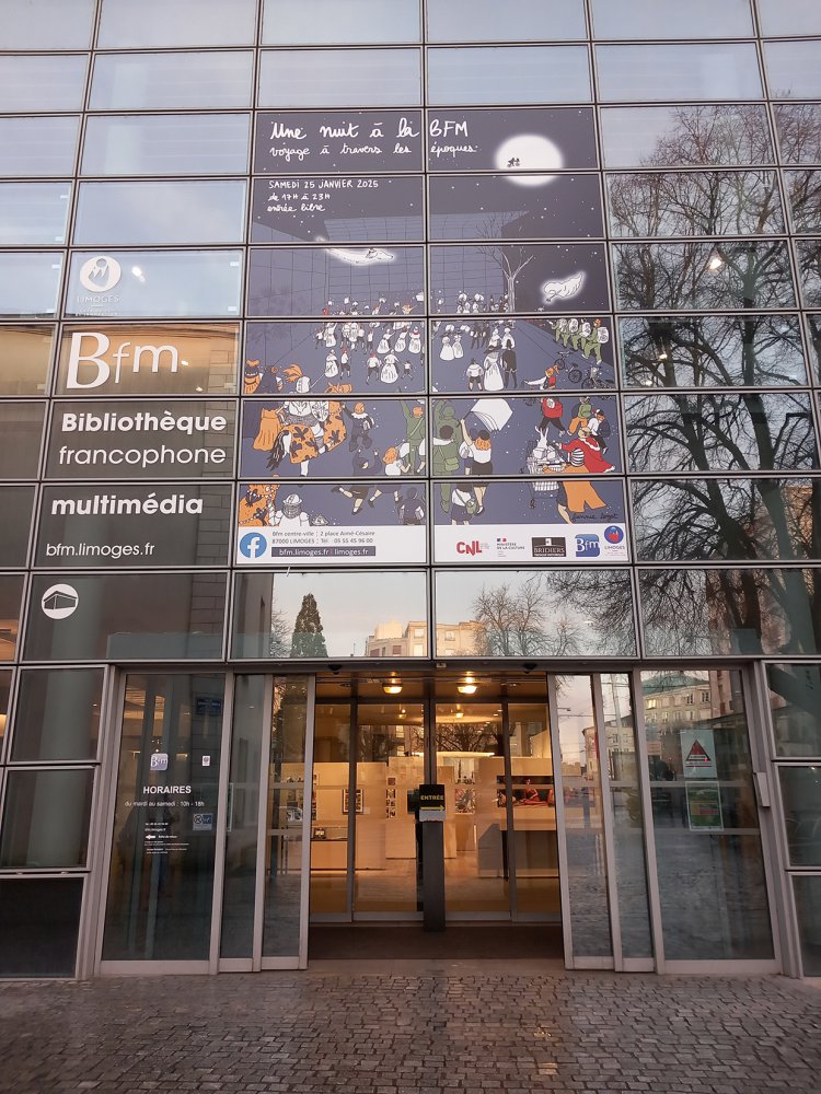 UNE NUIT A LA BFM